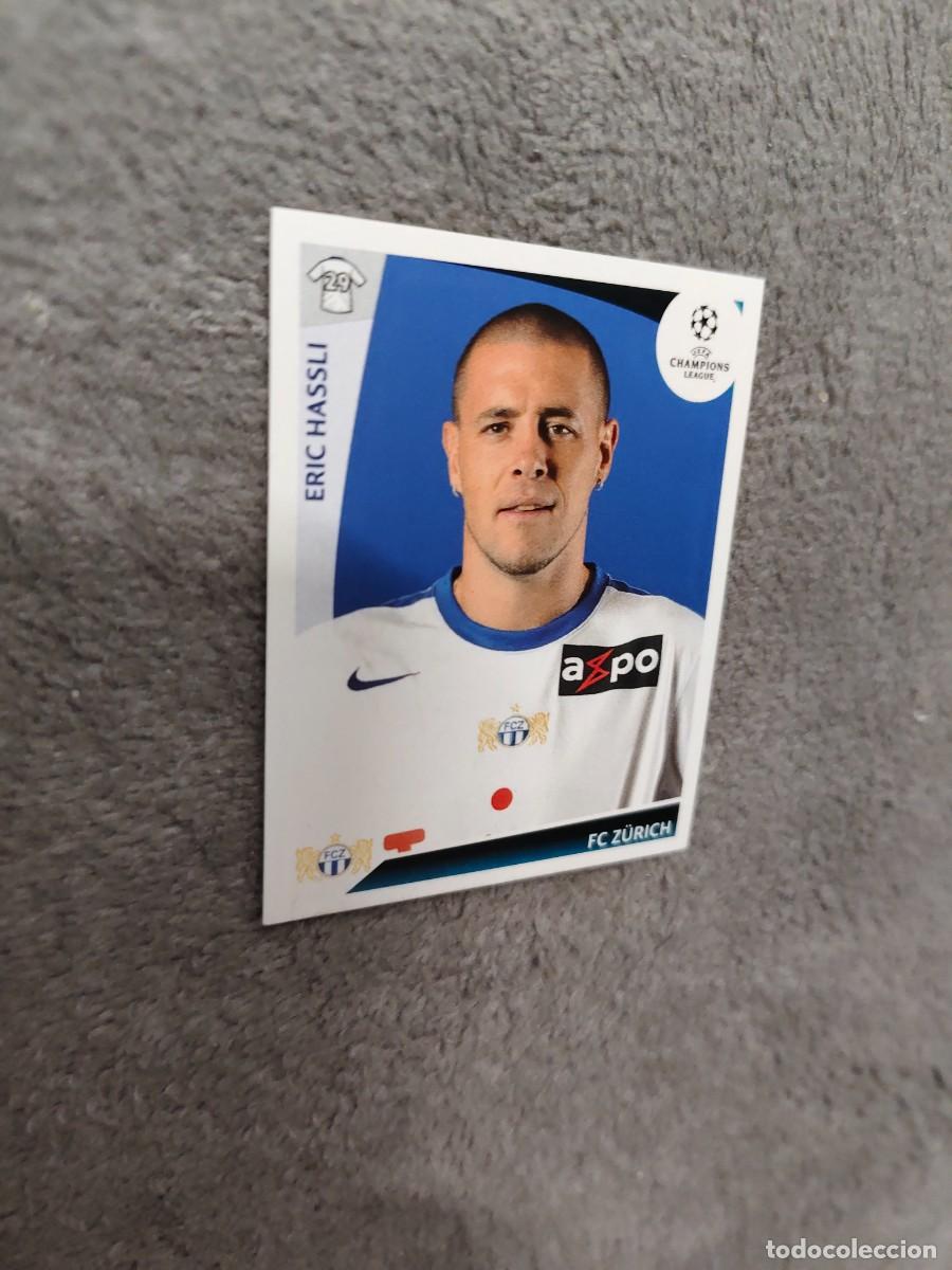 Cromos de f&uacute;tbol: 207 CHAMPIONS LEAGUE 09 10 PANINI ERIC HASSLI FC Z&Uuml;RICH 2009 2010 UCL AAA