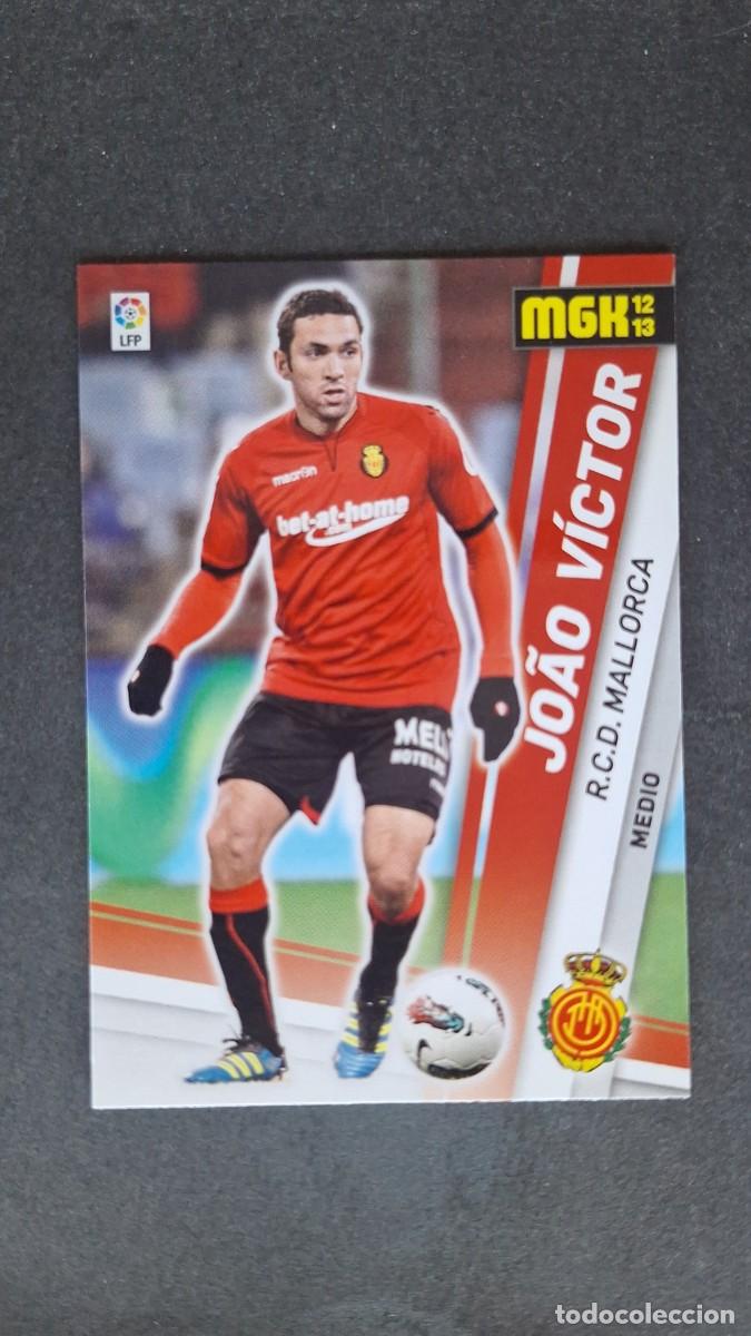 Cromos de f&uacute;tbol: L1 JOAO VICTOR R. C. D. MALLORCA 225 PANINI MEGACRACKS 2012 2013 12 13