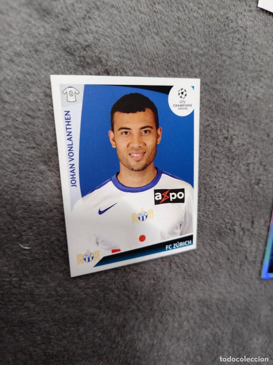 Cromos de f&uacute;tbol: 208 CHAMPIONS LEAGUE 09 10 PANINI JOHAN VONLANTHEN FC Z&Uuml;RICH 2009 2010 UCL AAA