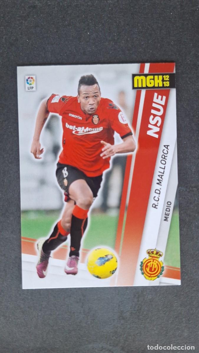 Cromos de f&uacute;tbol: L1 NSUE R. C. D. MALLORCA 228 PANINI MEGACRACKS 2012 2013 12 13