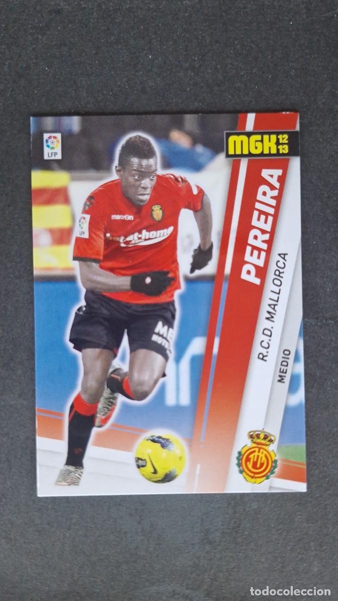 Cromos de f&uacute;tbol: L1 PEREIRA R. C. D. MALLORCA 229 PANINI MEGACRACKS 2012 2013 12 13