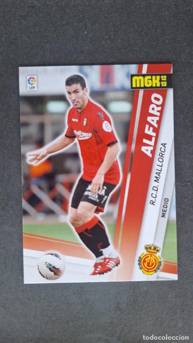 Cromos de f&uacute;tbol: L1 ALFARO R. C. D. MALLORCA 230 PANINI MEGACRACKS 2012 2013 12 13