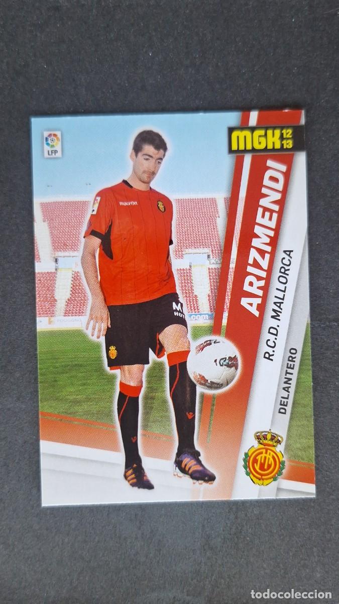 Cromos de f&uacute;tbol: L1 ARIZMENDI R. C. D. MALLORCA 231 PANINI MEGACRACKS 2012 2013 12 13
