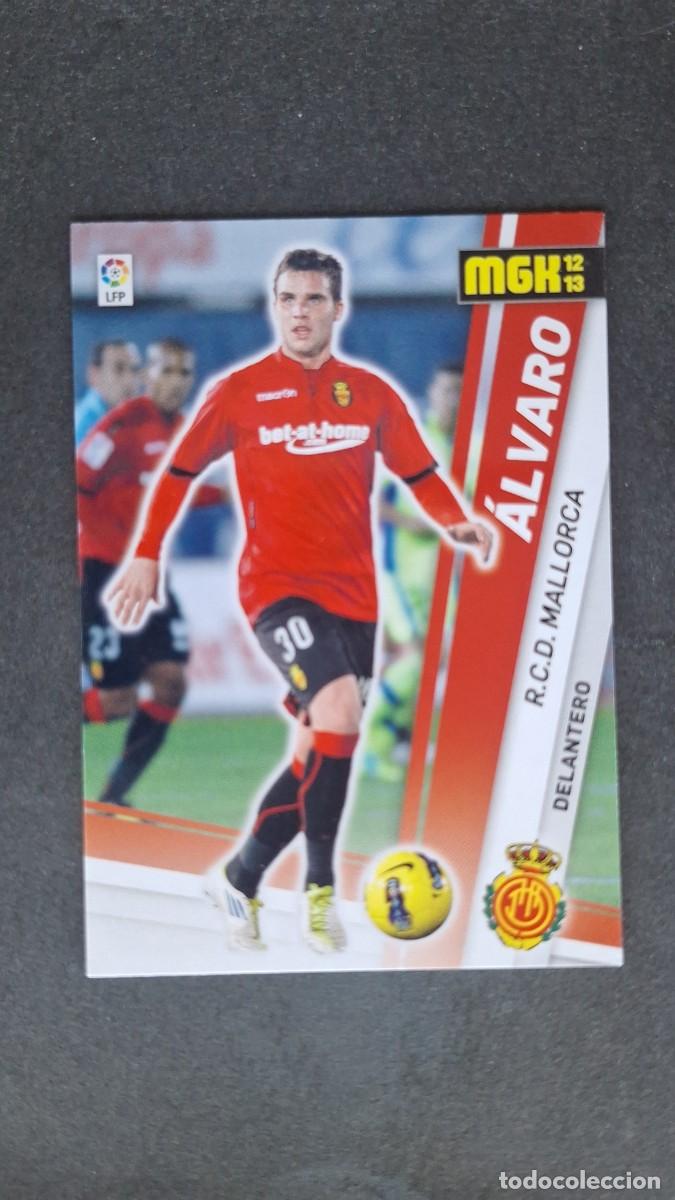 Cromos de f&uacute;tbol: L1 ALVARO R. C. D. MALLORCA 232 PANINI MEGACRACKS 2012 2013 12 13
