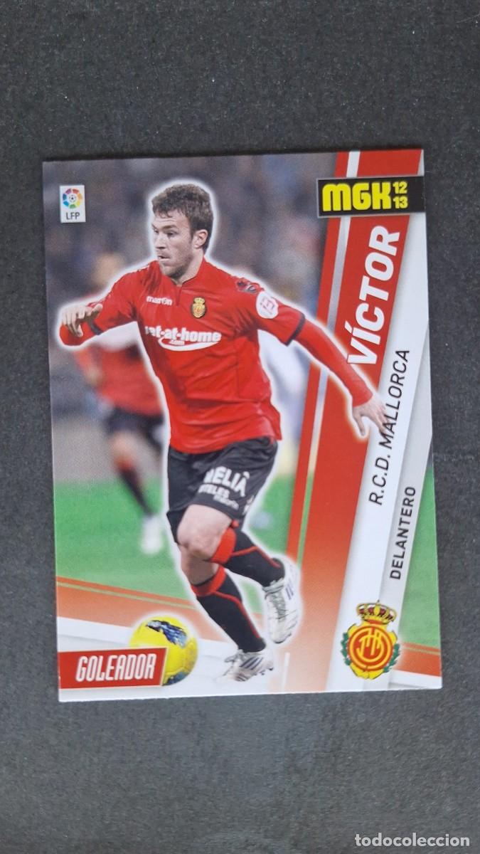 Cromos de f&uacute;tbol: L1 VICTOR R. C. D. MALLORCA 233 PANINI MEGACRACKS 2012 2013 12 13