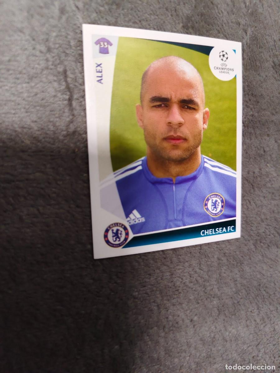 Football Stickers: 212 CHAMPIONS LEAGUE 09 10 PANINI ALEX CHELSEA FC 2009 2010 UCL AAA
