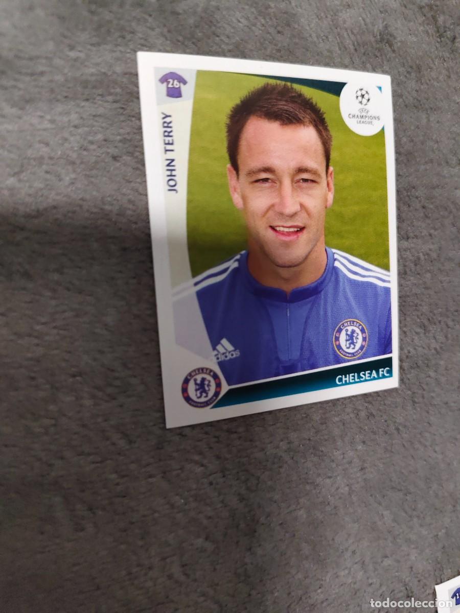 Figurine di Calcio: 213 CHAMPIONS LEAGUE 09 10 PANINI JOHN TERRY CHELSEA FC 2009 2010 UCL AAA