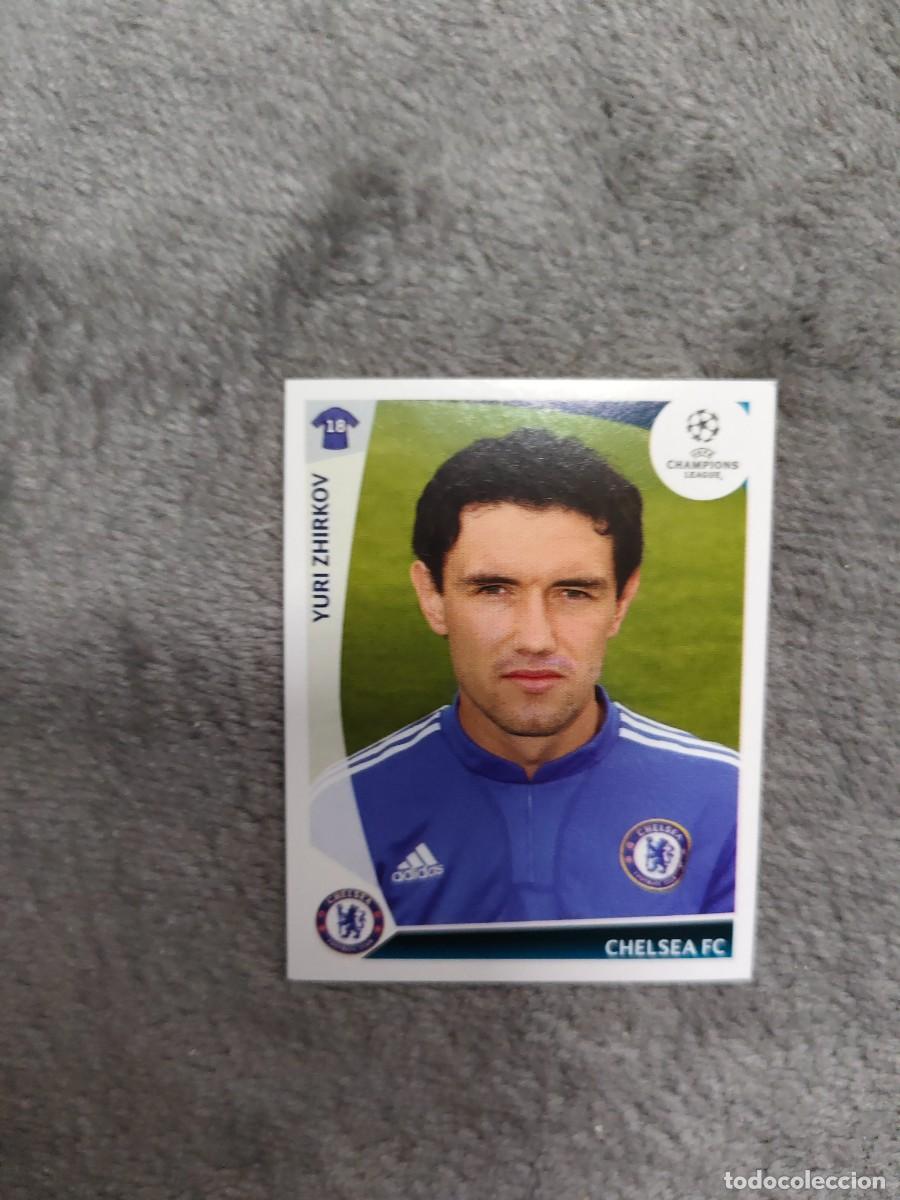 Cromos de f&uacute;tbol: 216 CHAMPIONS LEAGUE 09 10 PANINI YURI ZHIRKOV CHELSEA FC 2009 2010 UCL AAA