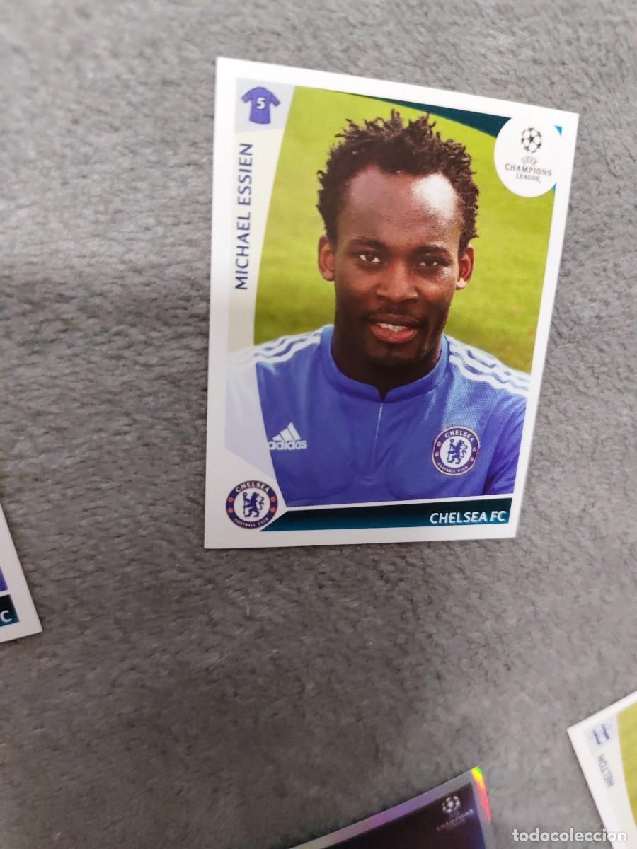 Cartes &agrave; collectionner de Football: 219 CHAMPIONS LEAGUE 09 10 PANINI MICHAEL ESSIEN CHELSEA FC 2009 2010 UCL AAA