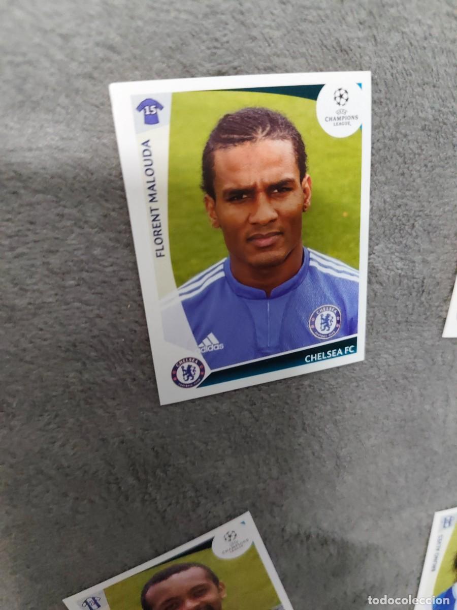 Cartes &agrave; collectionner de Football: 220 CHAMPIONS LEAGUE 09 10 PANINI FLORENT MALOUDA CHELSEA FC 2009 2010 UCL AAA
