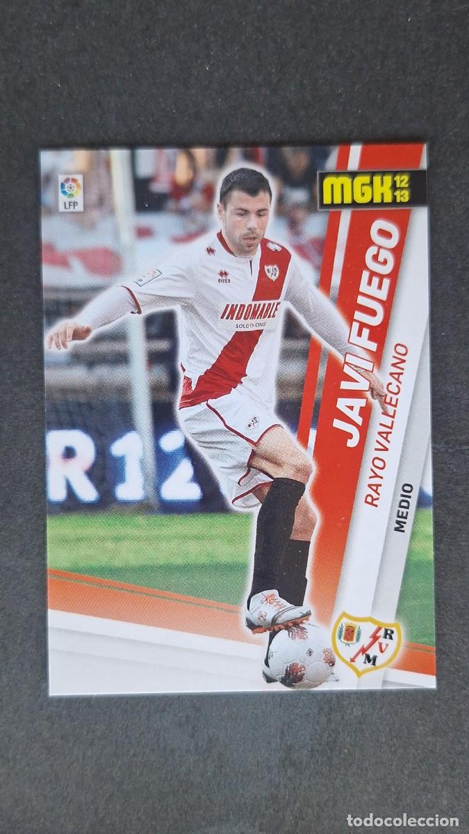 Cartes &agrave; collectionner de Football: L1 JAVI FUEGO RAYO VALLECANO 263 PANINI MEGACRACKS 2012 2013 12 13