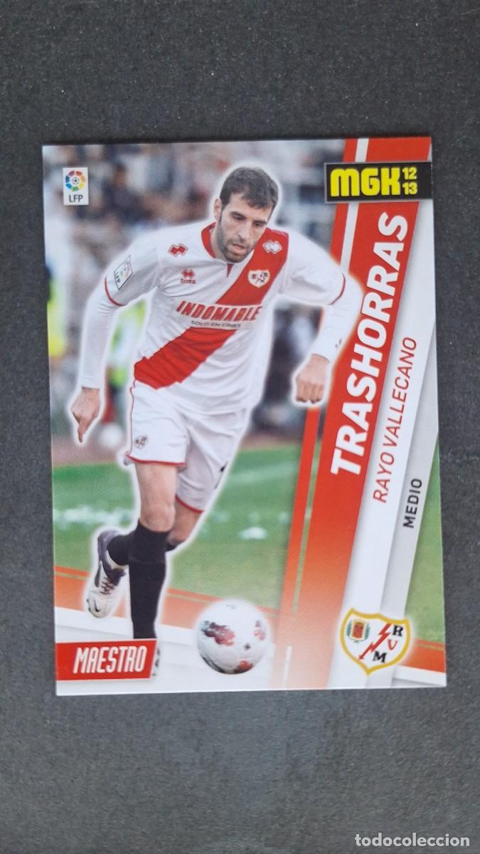 Cartes &agrave; collectionner de Football: L1 TRASHORRAS RAYO VALLECANO 264 PANINI MEGACRACKS 2012 2013 12 13