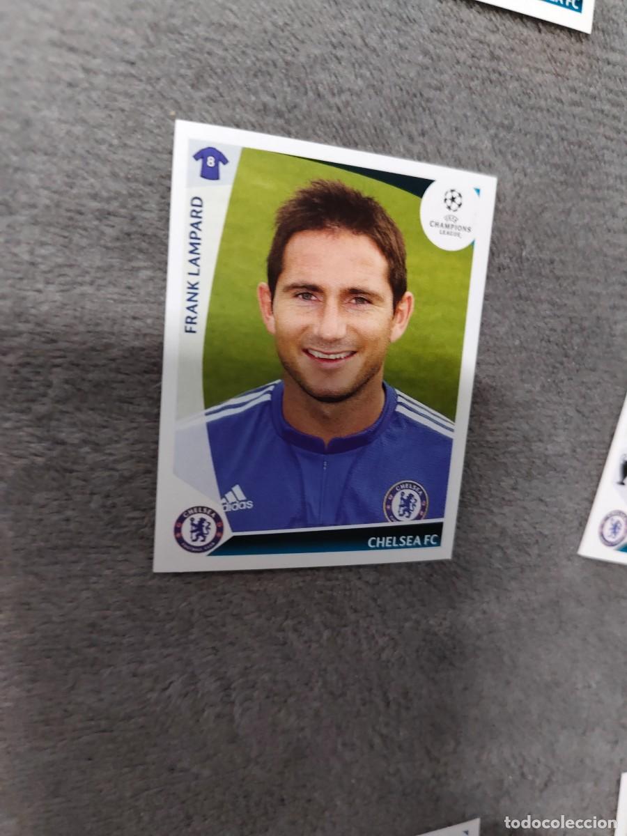 Cromos de f&uacute;tbol: 221 CHAMPIONS LEAGUE 09 10 PANINI FRANK LAMPARD CHELSEA FC 2009 2010 UCL AAA