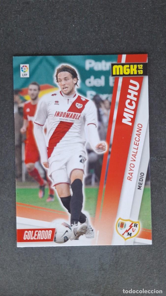 Cartes &agrave; collectionner de Football: L1 MICHU RAYO VALLECANO 266 PANINI MEGACRACKS 2012 2013 12 13