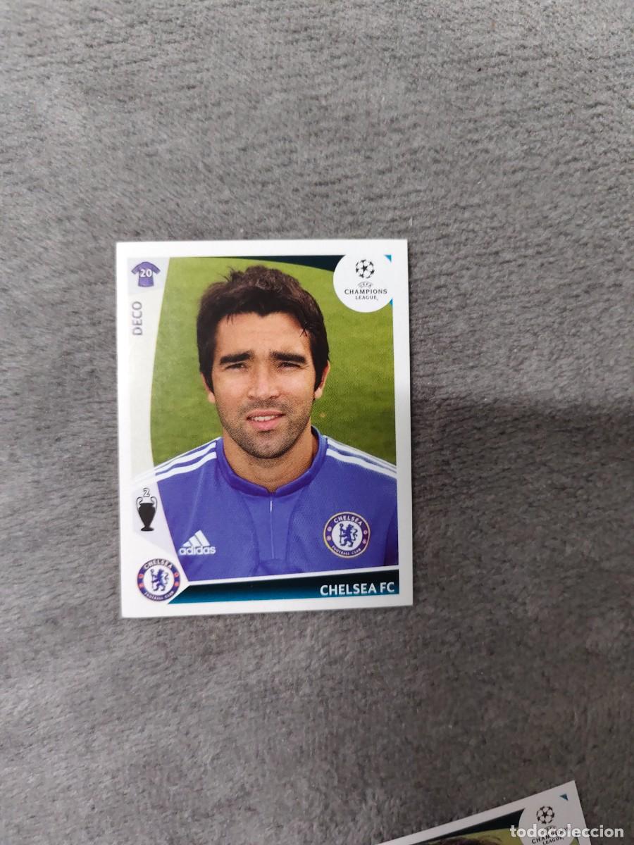 Cartes &agrave; collectionner de Football: 222 CHAMPIONS LEAGUE 09 10 PANINI DECO CHELSEA FC 2009 2010 UCL AAA