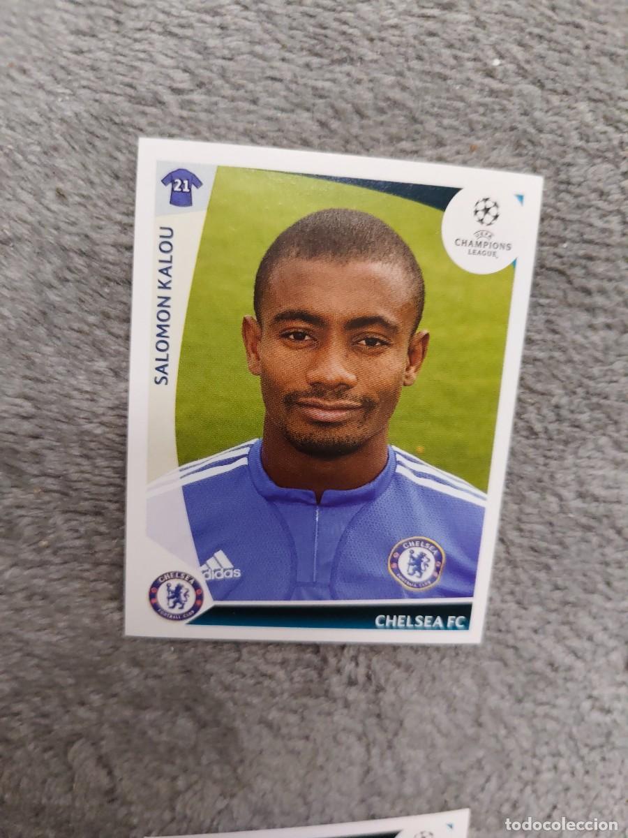 Cartes &agrave; collectionner de Football: 223 CHAMPIONS LEAGUE 09 10 PANINI SALOMON KALOU CHELSEA FC 2009 2010 UCL AAA