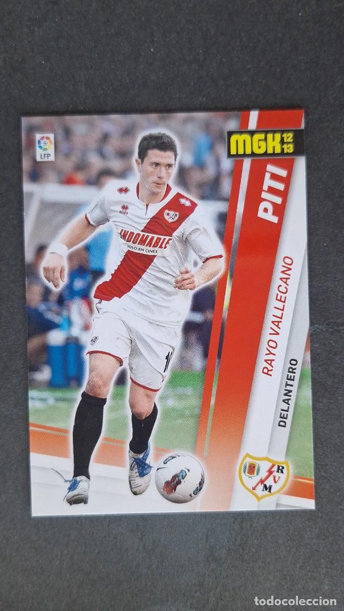Cartes &agrave; collectionner de Football: L1 PITI RAYO VALLECANO 267 PANINI MEGACRACKS 2012 2013 12 13