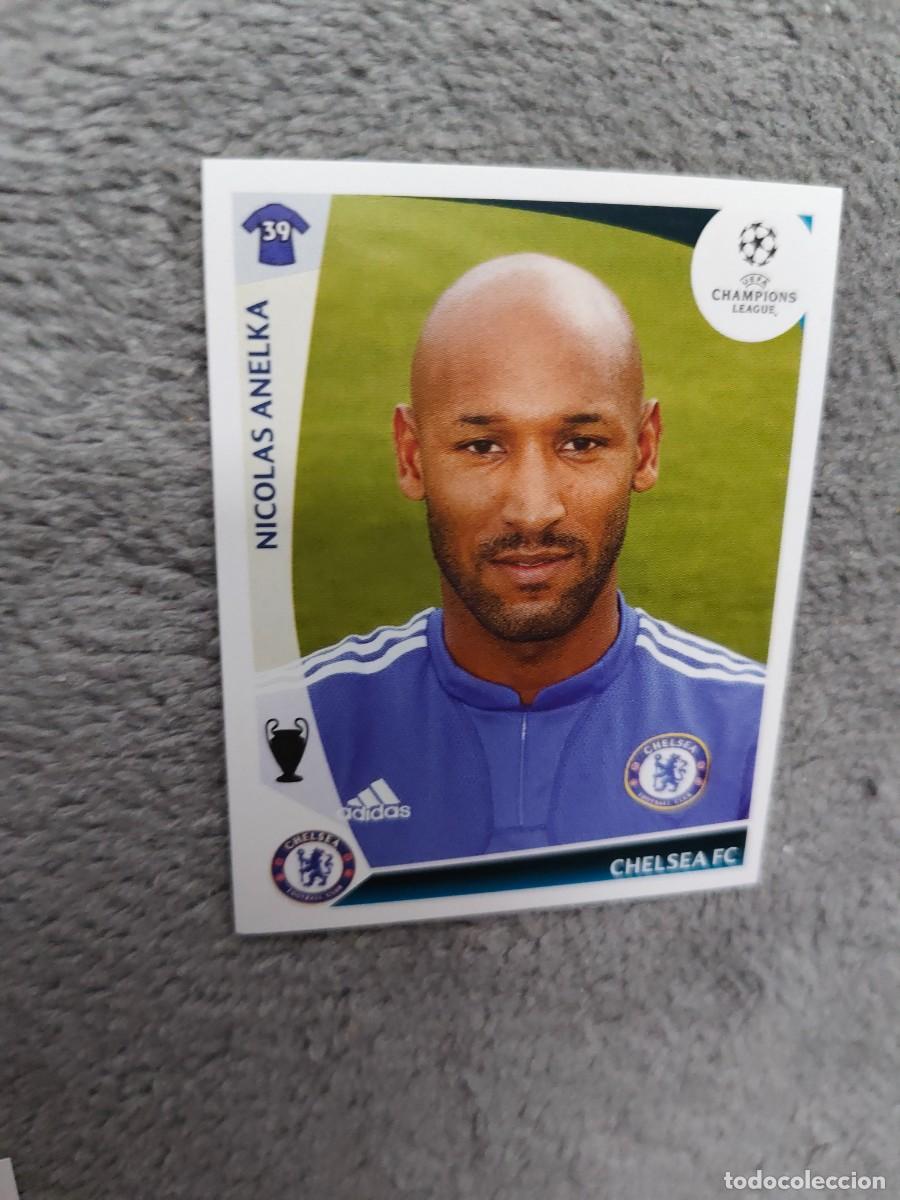 Cartes &agrave; collectionner de Football: 224 CHAMPIONS LEAGUE 09 10 PANINI NICOLAS ANELKA CHELSEA FC 2009 2010 UCL AAA