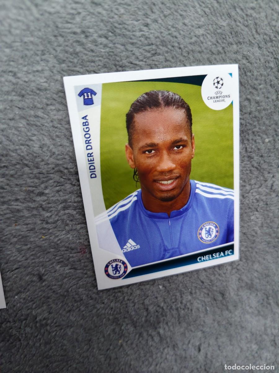 Cartes &agrave; collectionner de Football: 225 CHAMPIONS LEAGUE 09 10 PANINI DIDIER DROGBA CHELSEA FC 2009 2010 UCL AAA