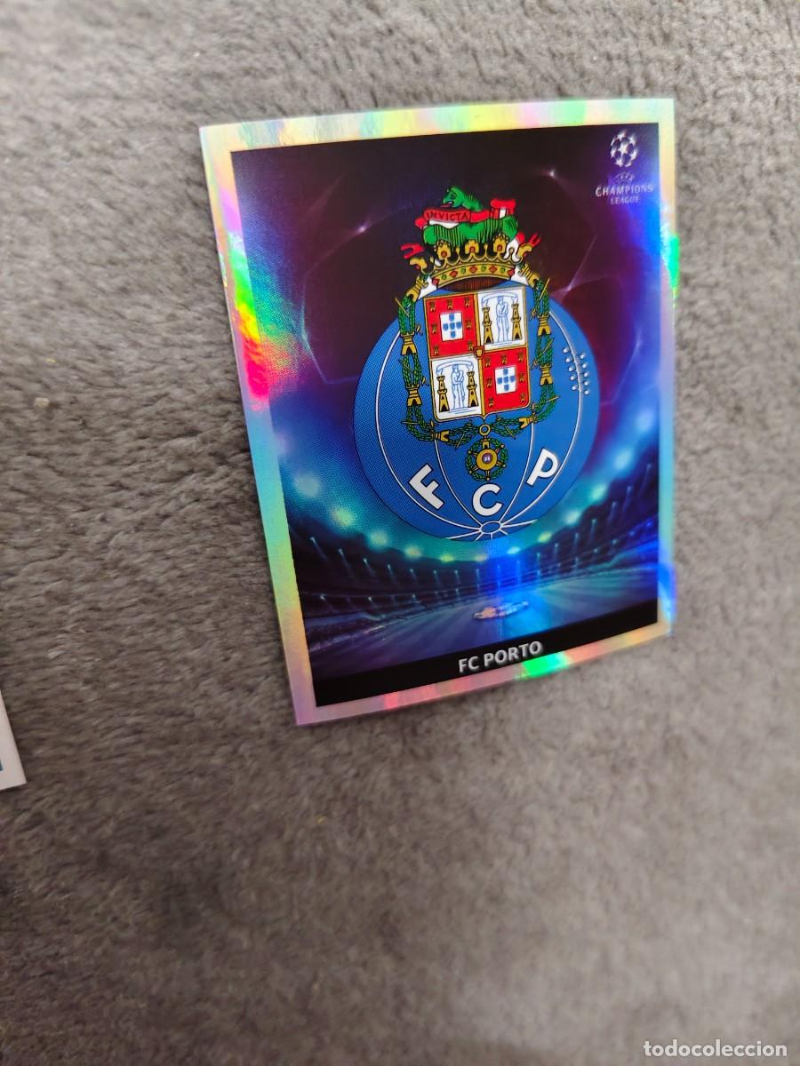 Cartes &agrave; collectionner de Football: 226 CHAMPIONS LEAGUE 09 10 PANINI ESCUDO LOGO FC PORTO 2009 2010 UCL AAA
