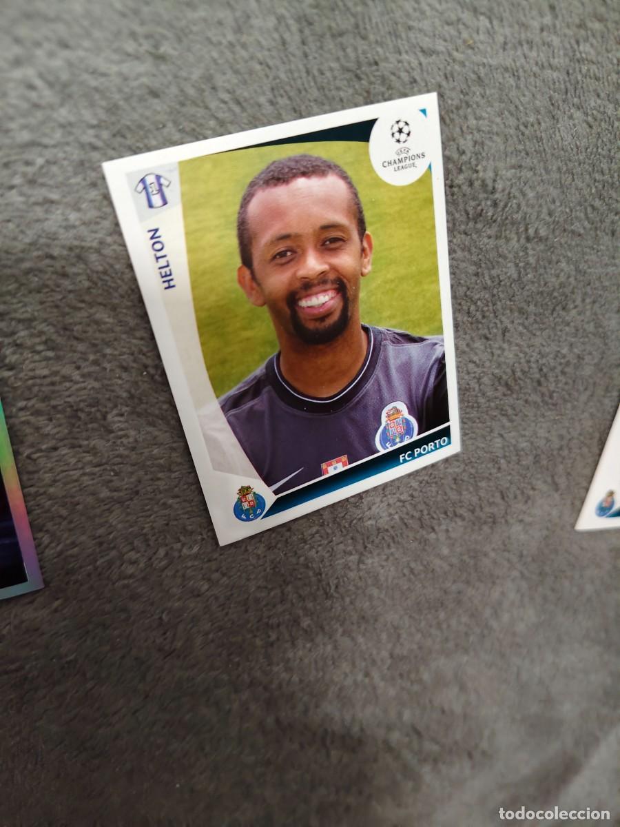 Cartes &agrave; collectionner de Football: 227 CHAMPIONS LEAGUE 09 10 PANINI HELTON FC PORTO 2009 2010 UCL AAA