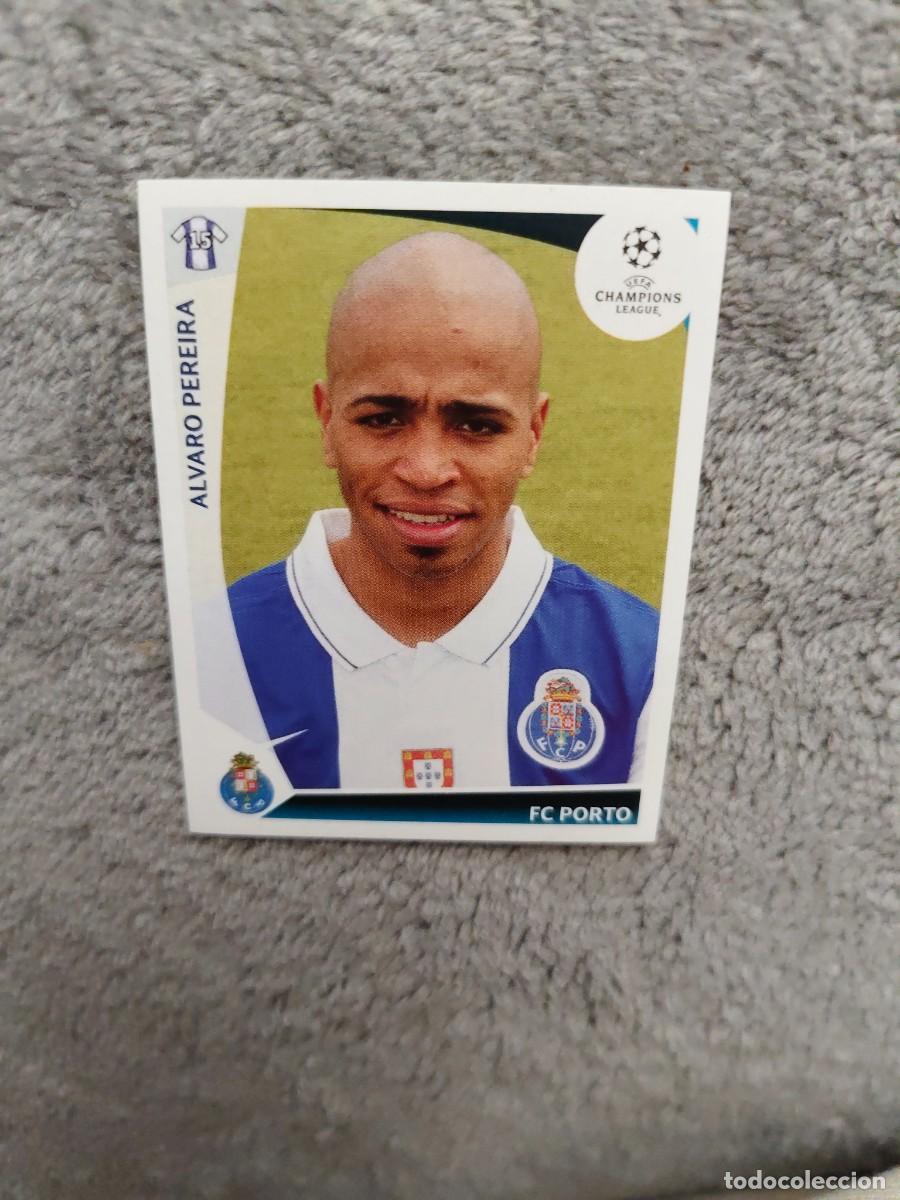 Cartes &agrave; collectionner de Football: 230 CHAMPIONS LEAGUE 09 10 PANINI ALVARO PEREIRA FC PORTO 2009 2010 UCL AAA