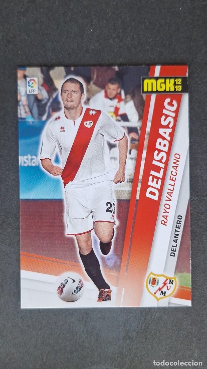Football Stickers: L1 DELIBASIC RAYO VALLECANO 270 PANINI MEGACRACKS 2012 2013 12 13