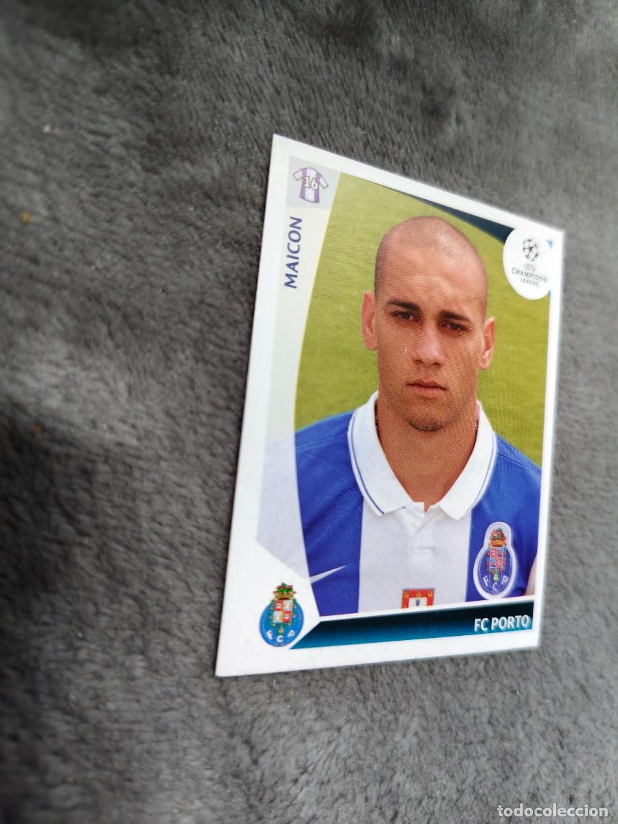 Football Stickers: 231 CHAMPIONS LEAGUE 09 10 PANINI MAICON FC PORTO 2009 2010 UCL AAA