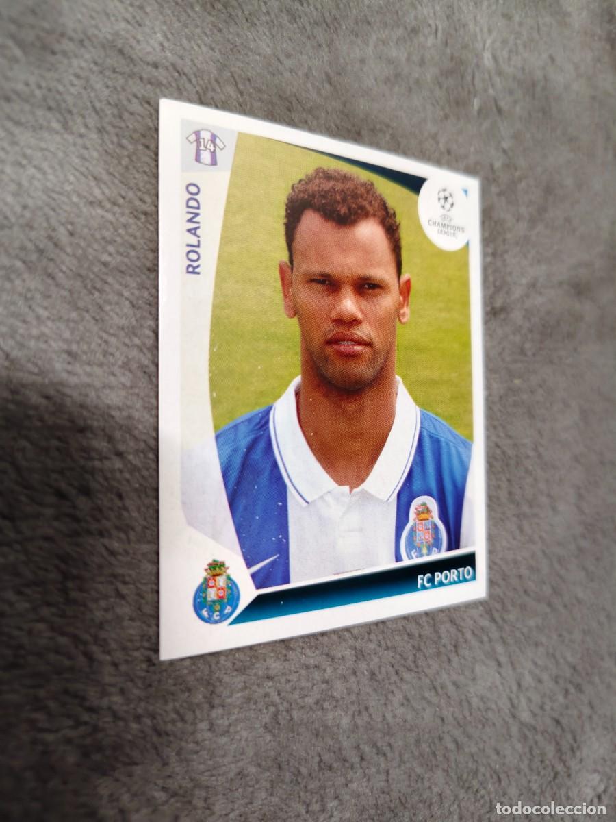 Football Stickers: 232 CHAMPIONS LEAGUE 09 10 PANINI ROLANDO FC PORTO 2009 2010 UCL AAA