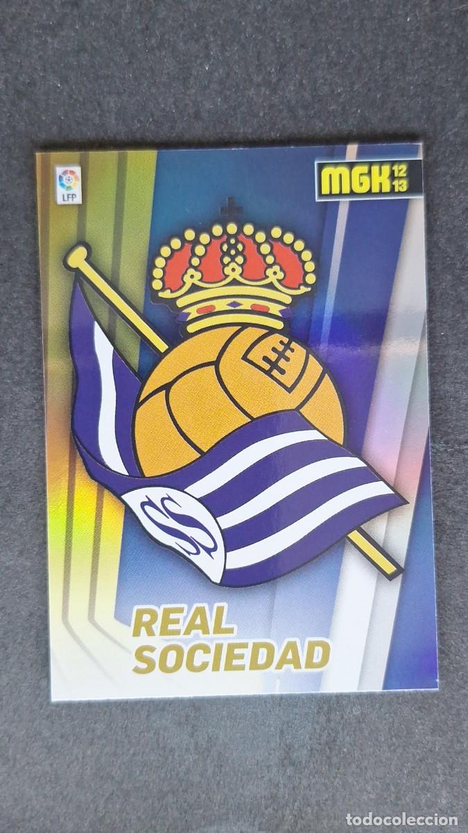 Football Stickers: L1 ESCUDO REAL SOCIEDAD 271 PANINI MEGACRACKS 2012 2013 12 13