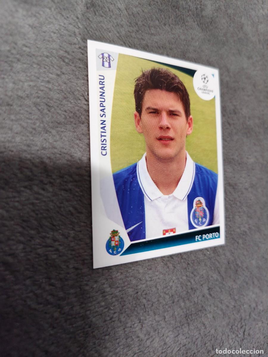 Football Stickers: 233 CHAMPIONS LEAGUE 09 10 PANINI CRISTIAN SAPUNARU FC PORTO 2009 2010 UCL AAA