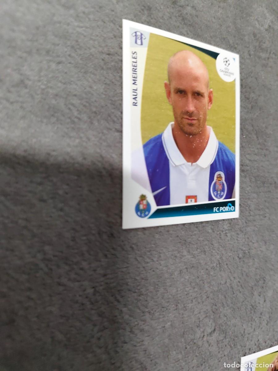 Football Stickers: 234 CHAMPIONS LEAGUE 09 10 PANINI RAUL MEIRELES FC PORTO 2009 2010 UCL AAA
