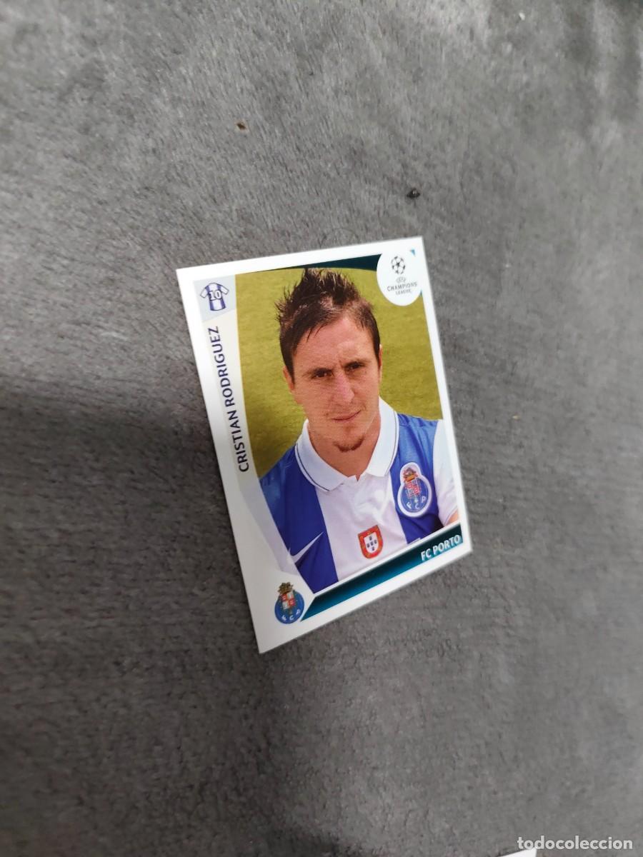 Football Stickers: 235 CHAMPIONS LEAGUE 09 10 PANINI CRISTIAN RODRIGUEZ FC PORTO 2009 2010 UCL AAA