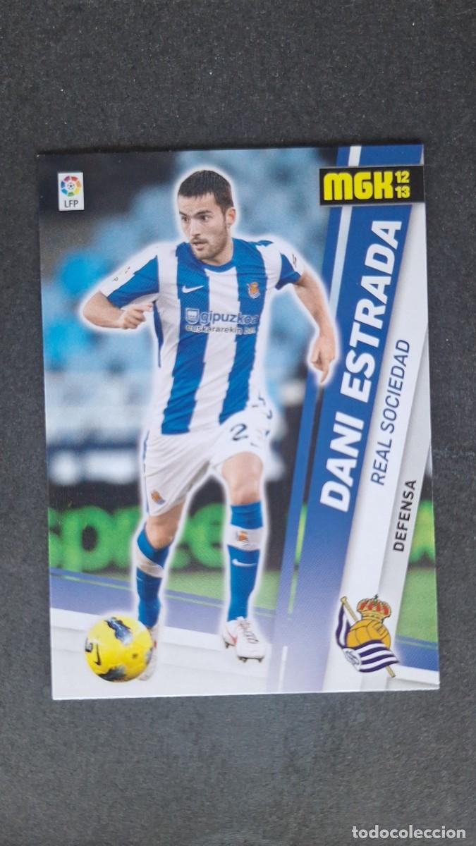 Football Stickers: L1 DANI ESTRADA REAL SOCIEDAD 273 PANINI MEGACRACKS 2012 2013 12 13