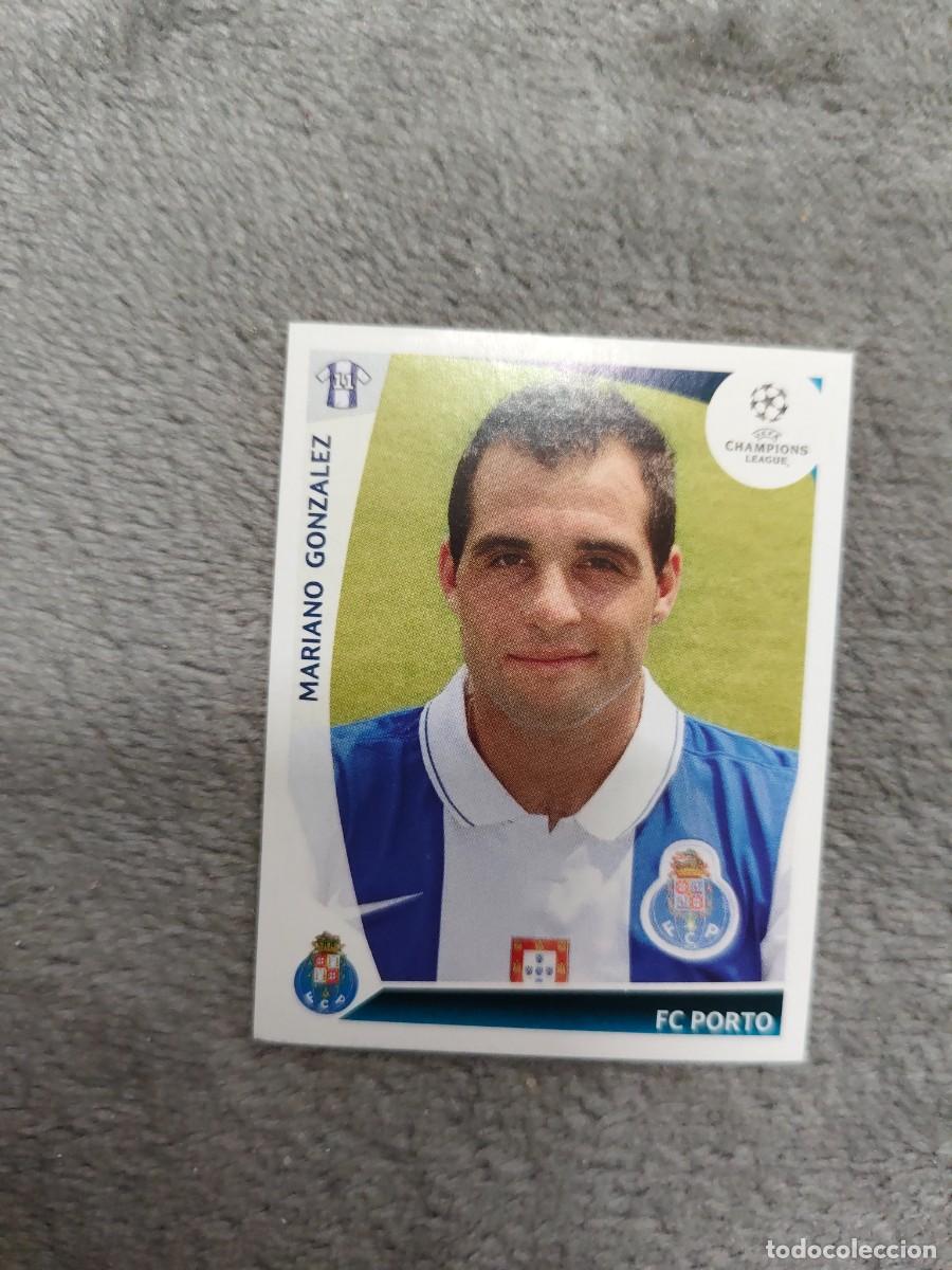 Football Stickers: 236 CHAMPIONS LEAGUE 09 10 PANINI MARIANO GONZALEZ FC PORTO 2009 2010 UCL AAA