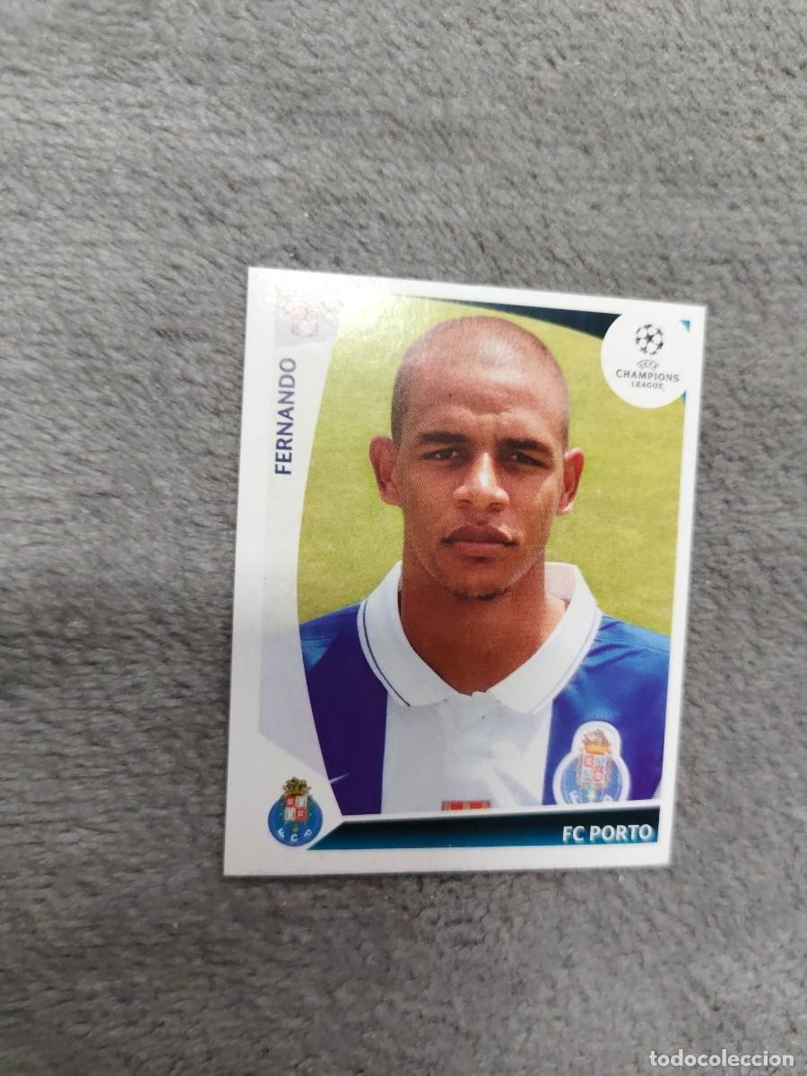 Cromos de f&uacute;tbol: 237 CHAMPIONS LEAGUE 09 10 PANINI FERNANDO FC PORTO 2009 2010 UCL AAA
