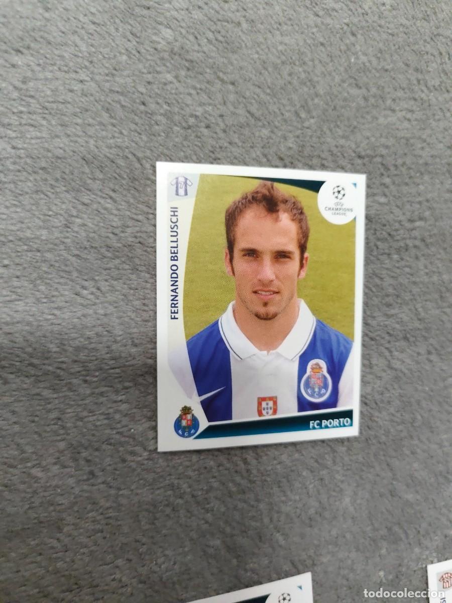 Cromos de f&uacute;tbol: 238 CHAMPIONS LEAGUE 09 10 PANINI FERNANDO BELLUSCHI FC PORTO 2009 2010 UCL AAA