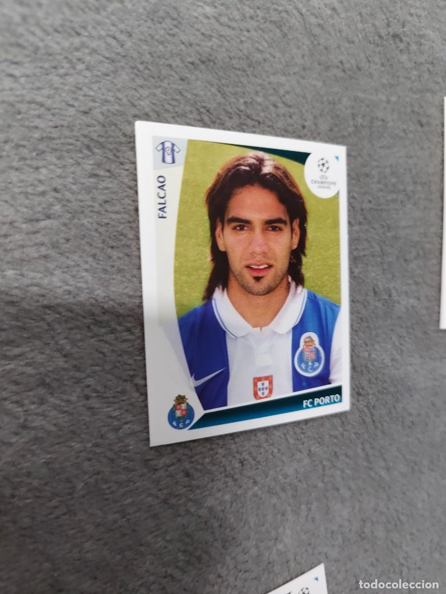 Cromos de f&uacute;tbol: 239 CHAMPIONS LEAGUE 09 10 PANINI RADAMEL FALCAO FC PORTO 2009 2010 UCL AAA