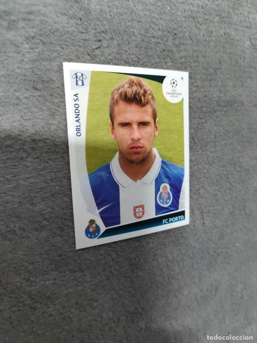 Cromos de f&uacute;tbol: 240 CHAMPIONS LEAGUE 09 10 PANINI ORLANDO SA FC PORTO 2009 2010 UCL AAA