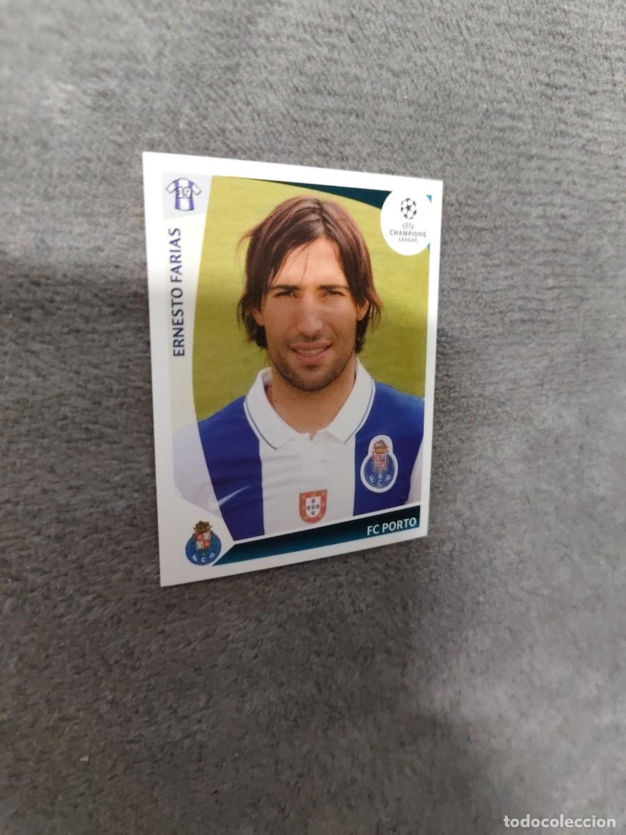 Cromos de f&uacute;tbol: 241 CHAMPIONS LEAGUE 09 10 PANINI ERNESTO FARIAS FC PORTO 2009 2010 UCL AAA