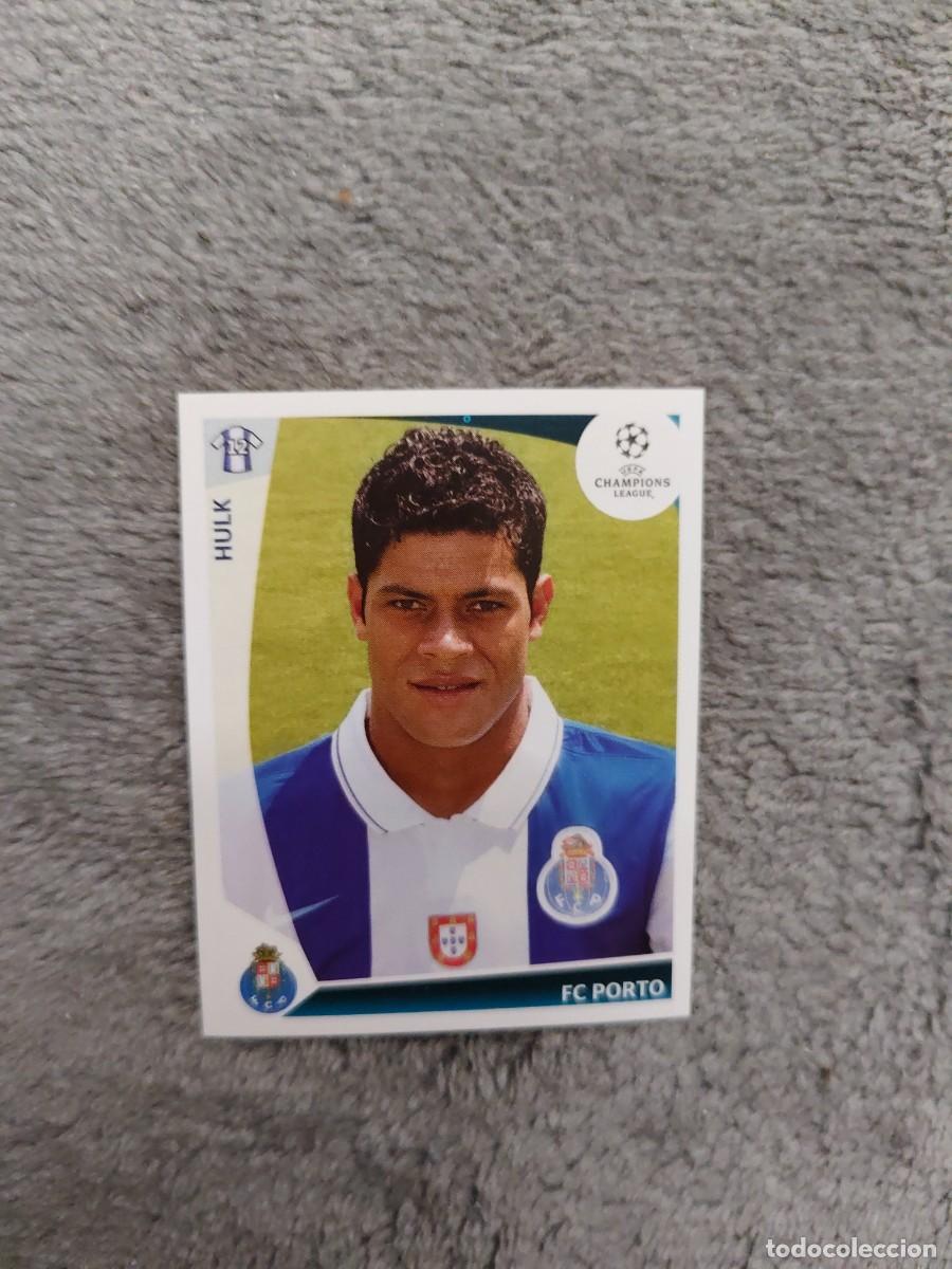 Cromos de f&uacute;tbol: 242 CHAMPIONS LEAGUE 09 10 PANINI HULK FC PORTO 2009 2010 UCL AAA