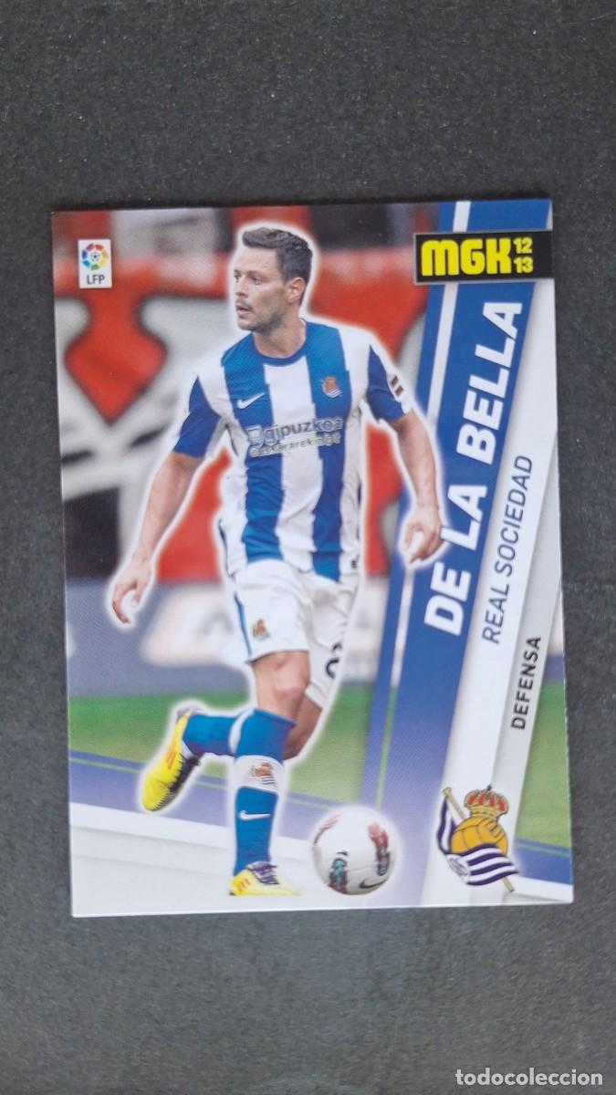 Cromos de f&uacute;tbol: L1 DE LA BELLA REAL SOCIEDAD 278 PANINI MEGACRACKS 2012 2013 12 13