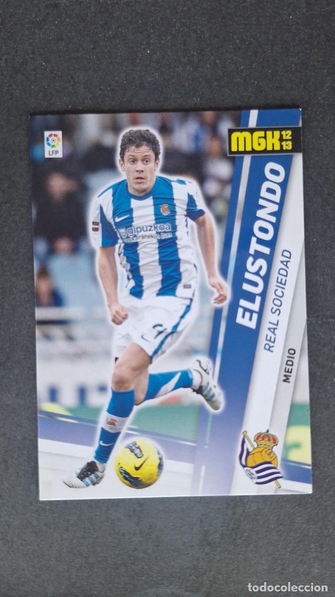 Cromos de f&uacute;tbol: L1 ELUSTONDO REAL SOCIEDAD 279 PANINI MEGACRACKS 2012 2013 12 13