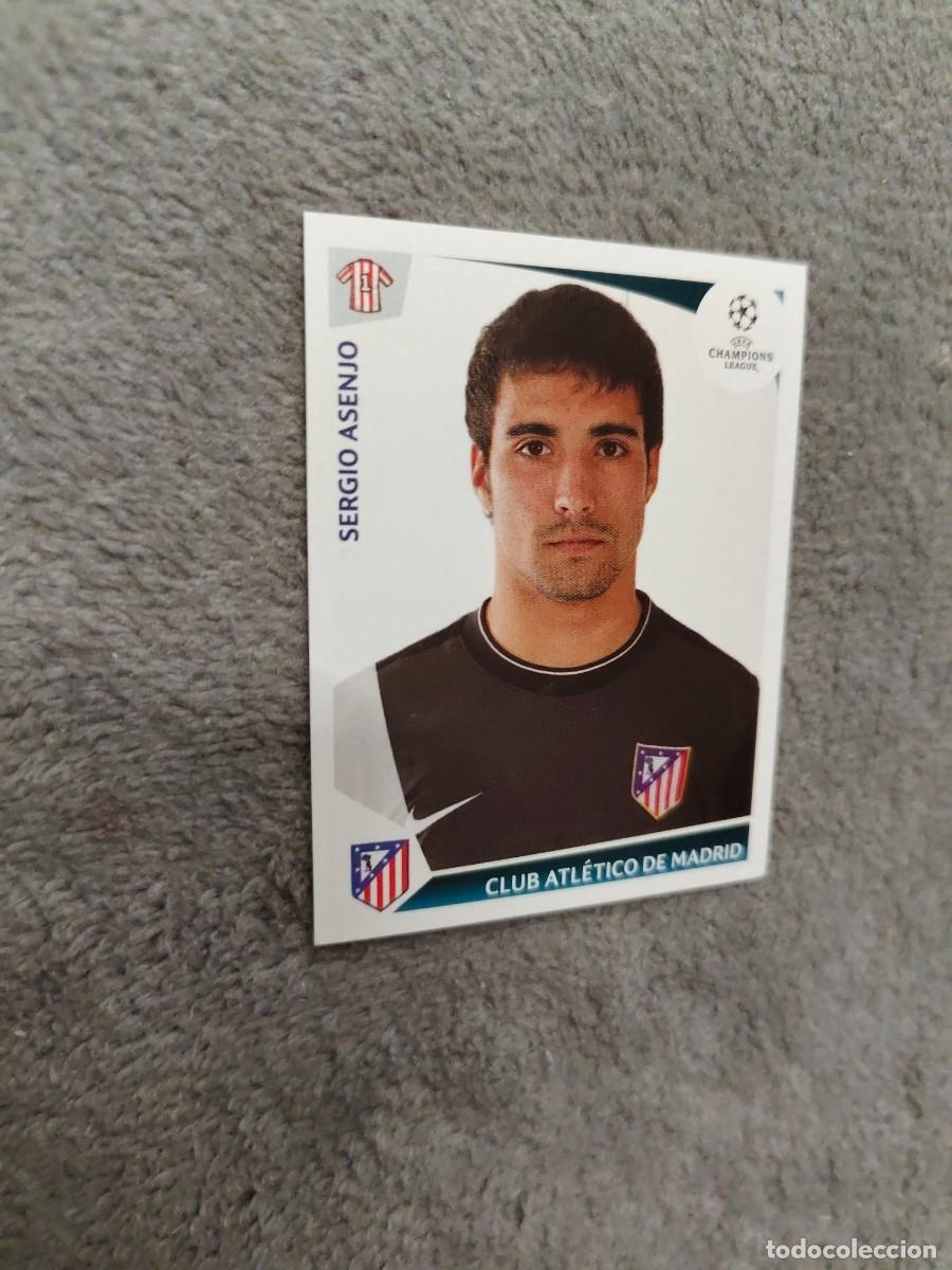Cromos de f&uacute;tbol: 244 CHAMPIONS LEAGUE 09 10 PANINI SERGIO ASENJO CLUB ATL&Eacute;TICO DE MADRID 2009 2010 UCL AAA