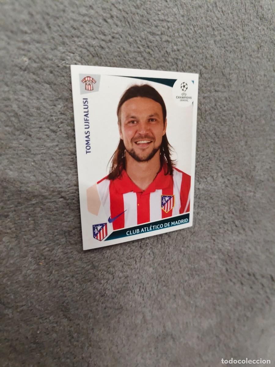 Cromos de f&uacute;tbol: 245 CHAMPIONS LEAGUE 09 10 PANINI TOMAS UJFALUSI CLUB ATL&Eacute;TICO DE MADRID 2009 2010 UCL AAA