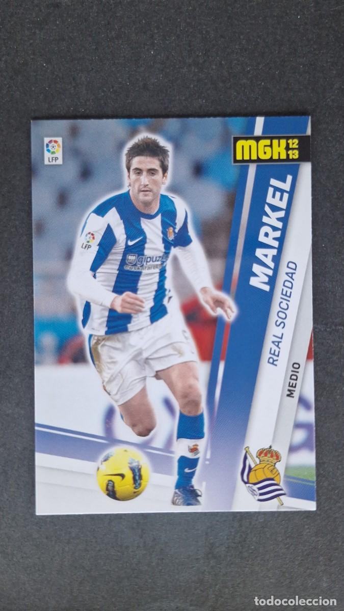 Cromos de f&uacute;tbol: L1 MARKEL REAL SOCIEDAD 281 PANINI MEGACRACKS 2012 2013 12 13