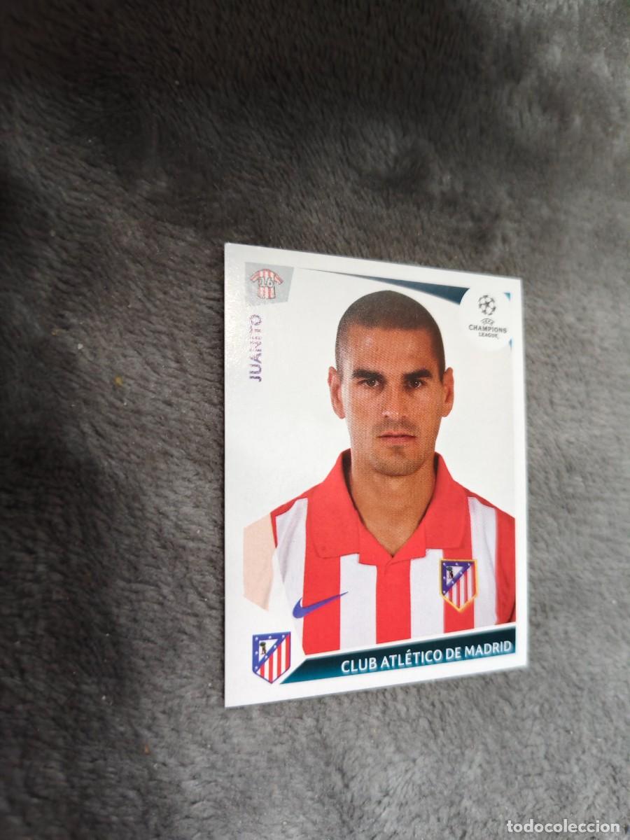 Cromos de f&uacute;tbol: 246 CHAMPIONS LEAGUE 09 10 PANINI JUANITO CLUB ATL&Eacute;TICO DE MADRID 2009 2010 UCL AAA