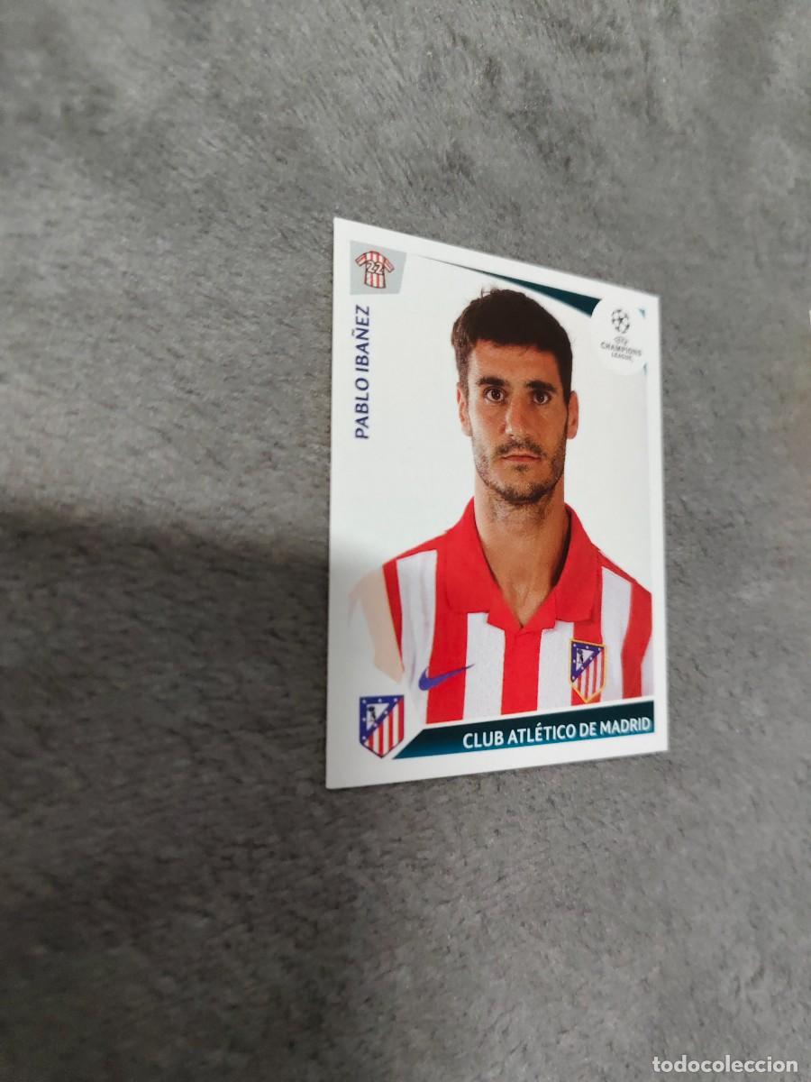 Cromos de f&uacute;tbol: 249 CHAMPIONS LEAGUE 09 10 PANINI PABLO IBA&Ntilde;EZ CLUB ATL&Eacute;TICO DE MADRID 2009 2010 UCL AAA