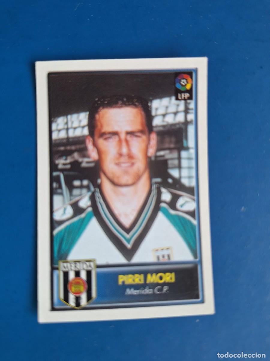 Cromos de f&uacute;tbol: Bollycao Futbol 97 98 1997 1998 Pirri Mori Merida 129 sin pegar nuevo
