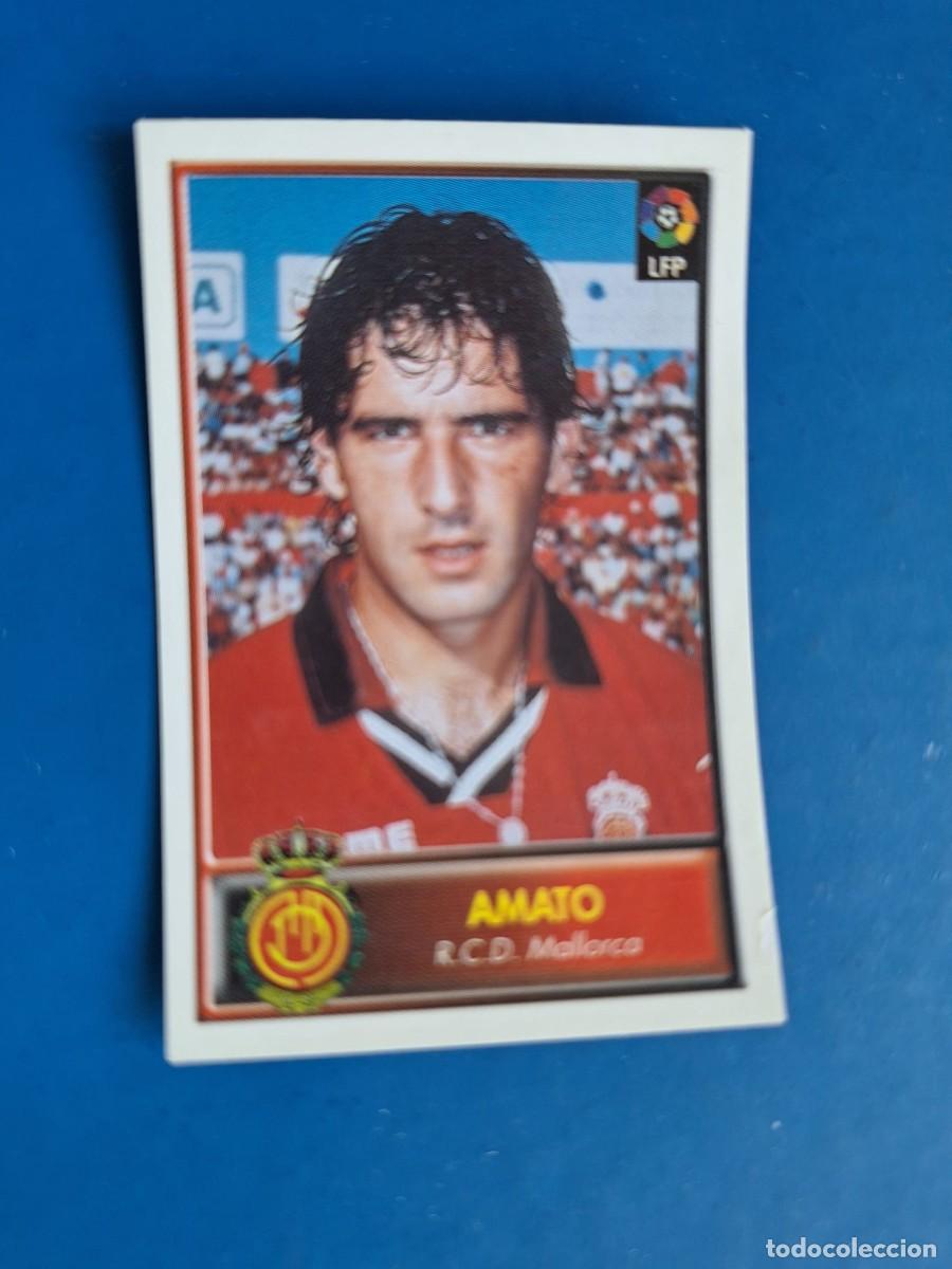 Cartes &agrave; collectionner de Football: Bollycao Futbol 97 98 1997 1998 Amato Mallorca 121 sin pegar nuevo